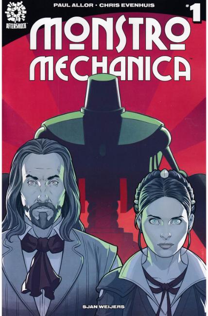 Monstro Mechanica #1 Cover A [Aftershock Comic] THUMBNAIL