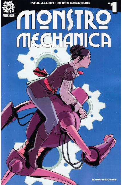Monstro Mechanica #1 Cover B [Aftershock Comic] THUMBNAIL