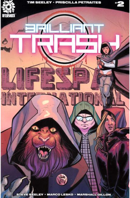 Brilliant Trash #2 Cover A [Aftershock Comic] LARGE