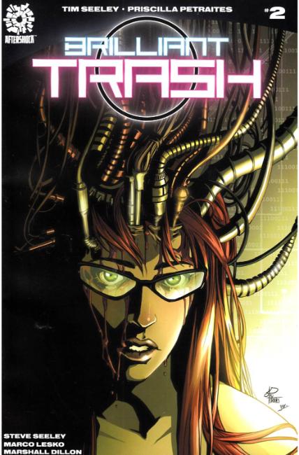 Brilliant Trash #2 Cover B [Aftershock Comic] THUMBNAIL