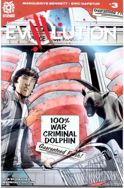 Animosity Evolution #3 [Aftershock Comic] LARGE