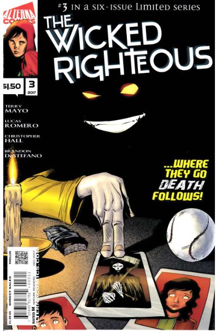 Wicked Righteous #3 [Alterna Comic] THUMBNAIL