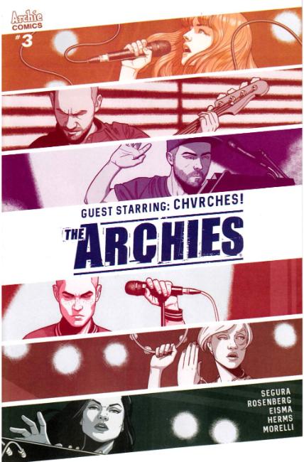 Archies #3 Cover B [Archie Comic] THUMBNAIL