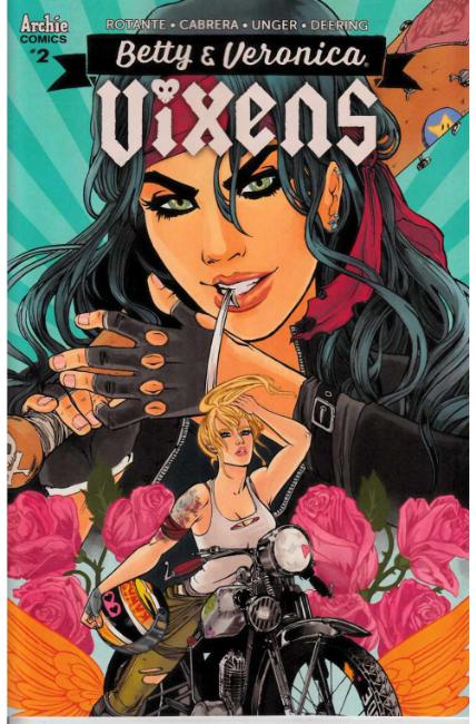 Betty and Veronica Vixens #2 Cover B [Archie Comic] THUMBNAIL