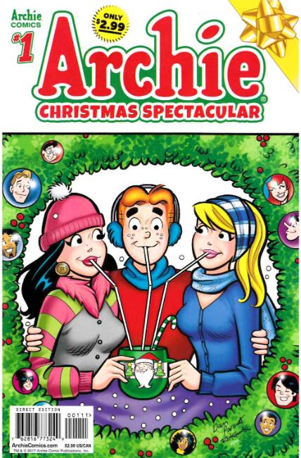 Archie Christmas Spectacular #1 [Archie Comic] THUMBNAIL