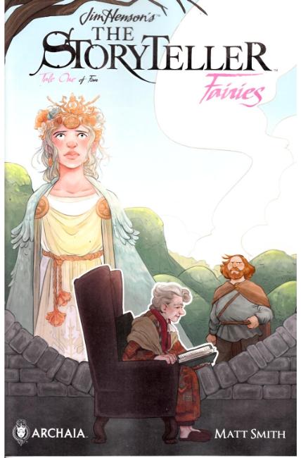 Jim Henson Storyteller Fairies #1 Subscription Cover [Boom Comic] LARGE
