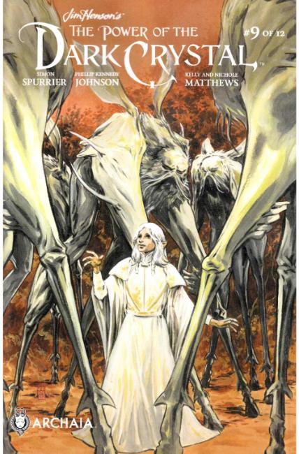 Jim Henson Power of Dark Crystal #9 [Boom Comic] THUMBNAIL