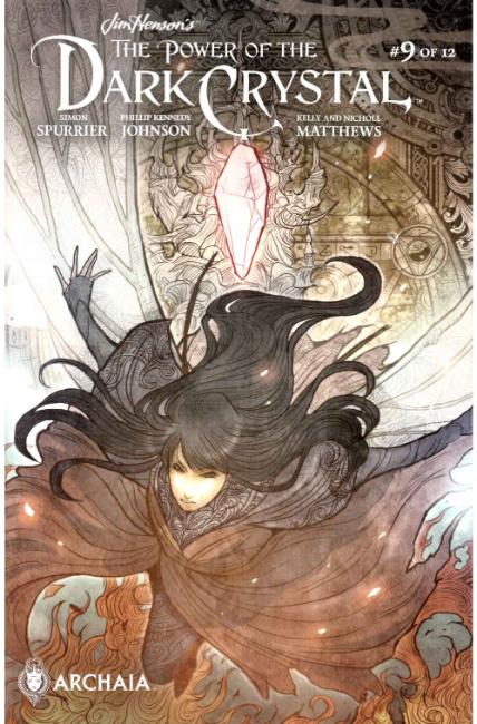 Jim Henson Power of Dark Crystal #9 Subscription Cover [Boom Comic] THUMBNAIL