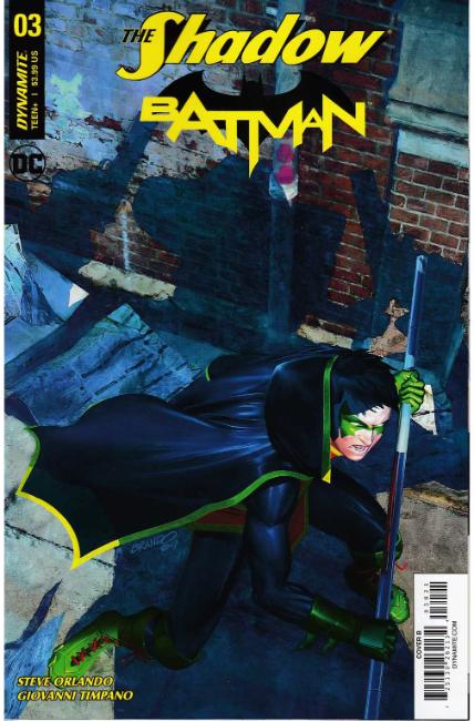 Shadow Batman #3 Cover B [Dynamite Comic] LARGE