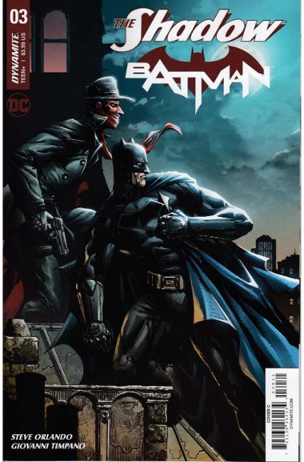 Shadow Batman #3 Cover C [Dynamite Comic] LARGE