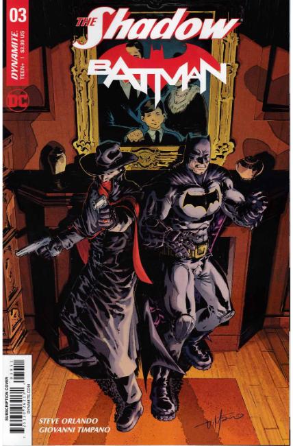 Shadow Batman #3 Cover E Very Fine (8.0) [Dynamite Comic] LARGE