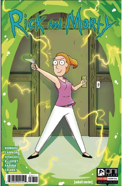 Rick & Morty #33 [Oni Press Comic] THUMBNAIL