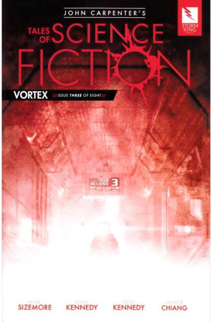 John Carpenter Tales of Sci-Fi Vortex #3 [Storm King Comic] THUMBNAIL