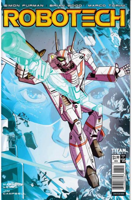 Robotech #5 Cover D [Titan Comic] THUMBNAIL