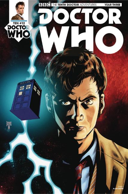 Doctor Who 10th Doctor Year Three #12 Cover A [Titan Comic] THUMBNAIL