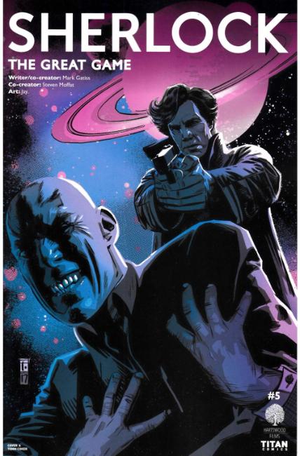 Sherlock The Great Game #5 Cover A [Titan Comic] THUMBNAIL