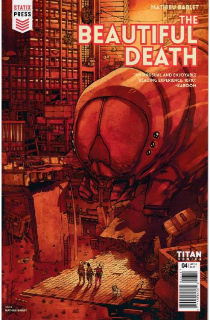 The Beautiful Death #4 [Titan Comic] THUMBNAIL