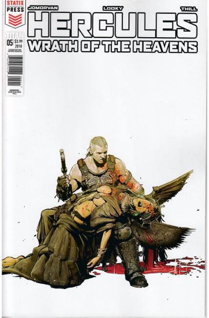 Hercules Wrath of the Heaven #5 [Titan Comic] THUMBNAIL