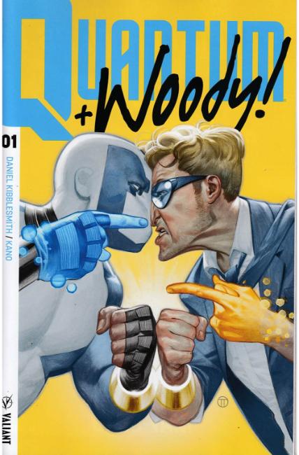 Quantum & Woody #1 Cover A [Valiant Comic] THUMBNAIL
