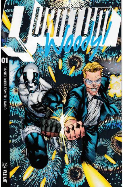 Quantum & Woody #1 Cover B [Valiant Comic] – Dreamlandcomics.com Online