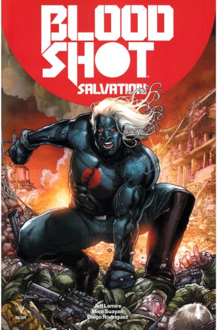 Bloodshot Salvation #4 Cover B [Valiant Comic] THUMBNAIL