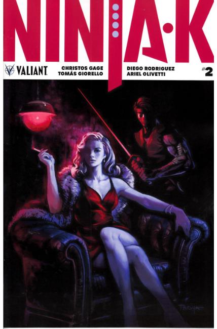 Ninja-K #2 Cover B [Valiant Comic] THUMBNAIL