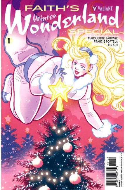 Faith Winter Wonderland Special #1 Cover B [Valiant Comic] THUMBNAIL