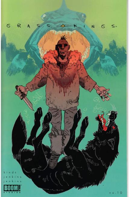 Grass Kings #10 FOC Trakhanov Cover [Boom Comic] LARGE