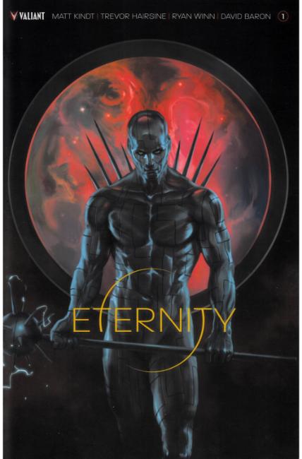 Eternity #1 Second Printing [Valiant Comic] THUMBNAIL