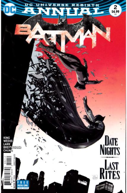 Batman Annual #2 Second Printing [DC Comic] THUMBNAIL