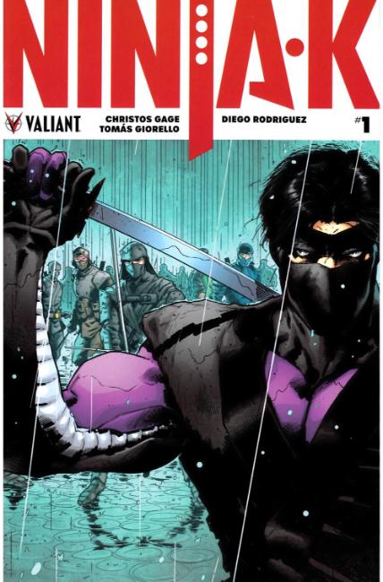 Ninja-K #1 Second Printing Near Mint (9.4) [Valiant Comic] THUMBNAIL
