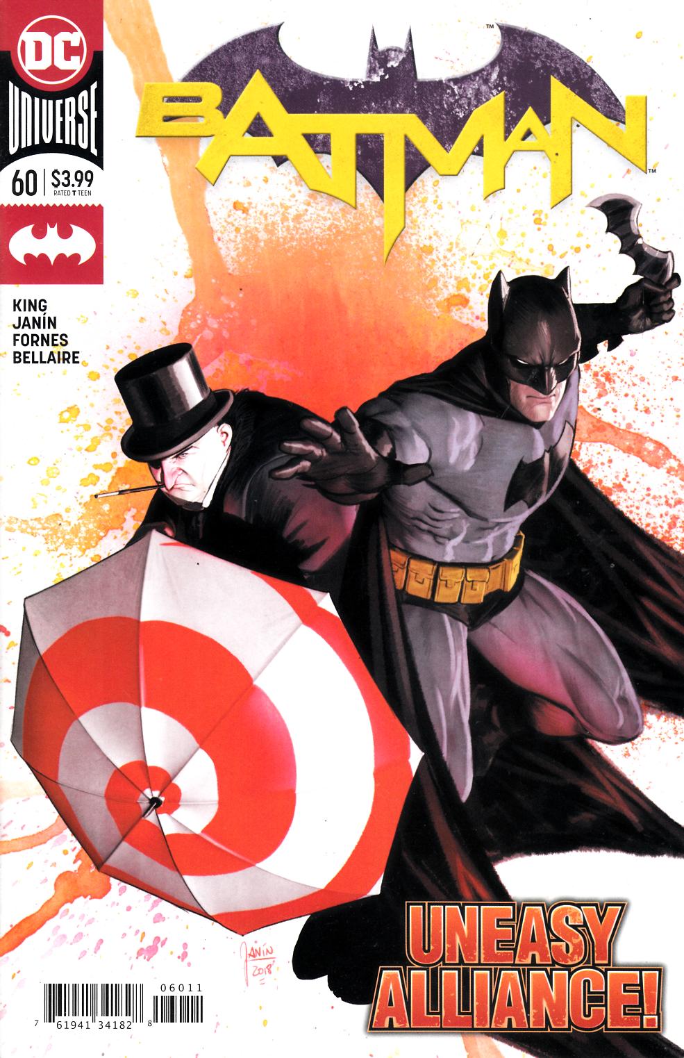 Batman #60 Near Mint (9.4) [DC Comic] LARGE