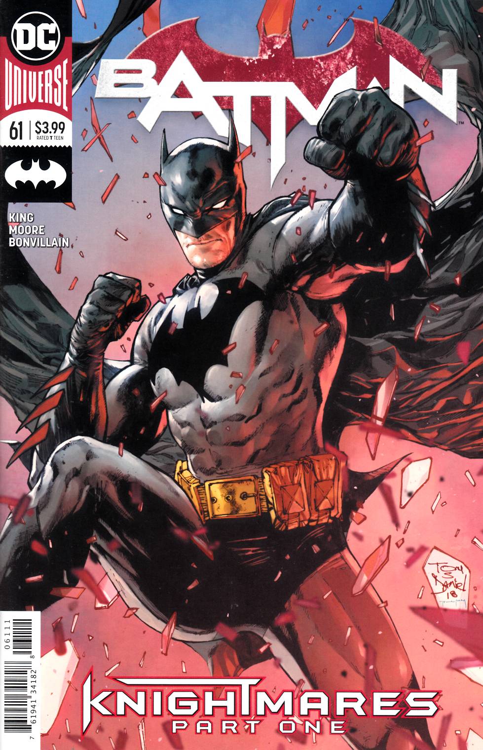 Batman #61 Near Mint (9.4) [DC Comic] LARGE