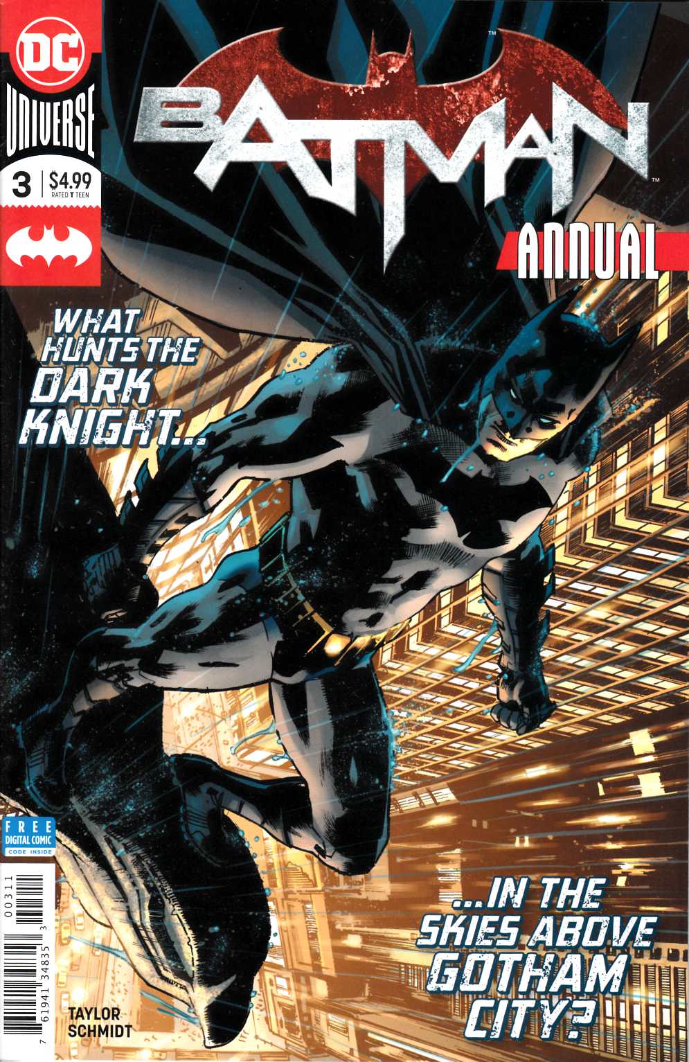 Batman Annual #3 Near Mint (9.4) [DC Comic] THUMBNAIL