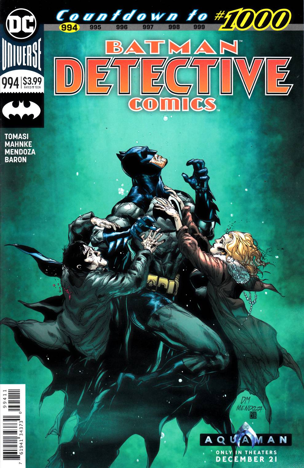 Detective Comics #994 Near Mint (9.4) [DC Comic] THUMBNAIL