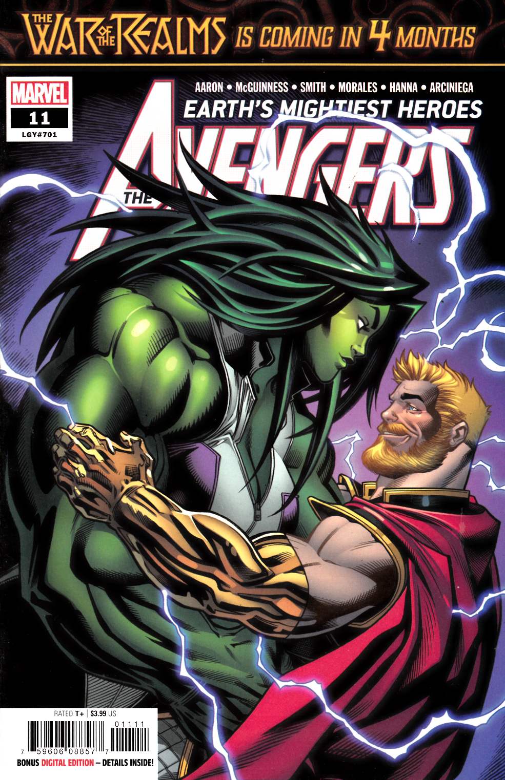 Avengers #11 Very Fine (8.0) [Marvel Comic] LARGE
