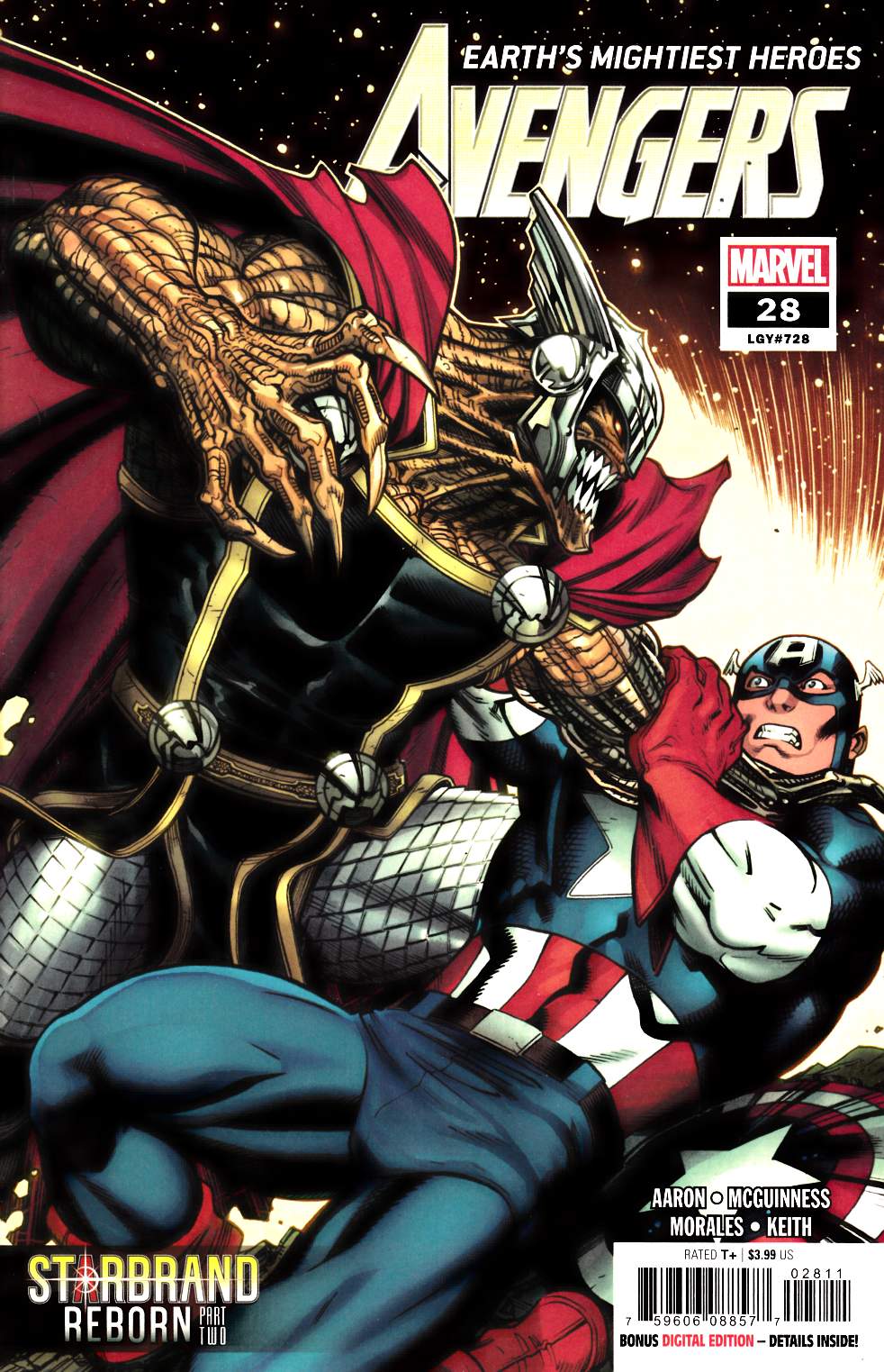 Avengers #28 Near Mint Minus (9.2) [Marvel Comic] THUMBNAIL