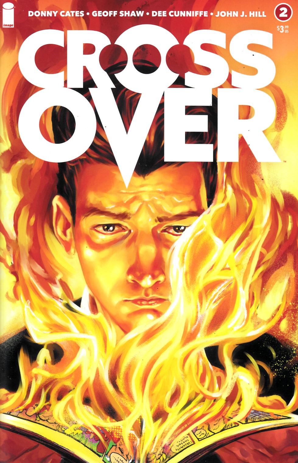 Crossover #2 Cover A Near Mint (9.4) [Image Comic] THUMBNAIL