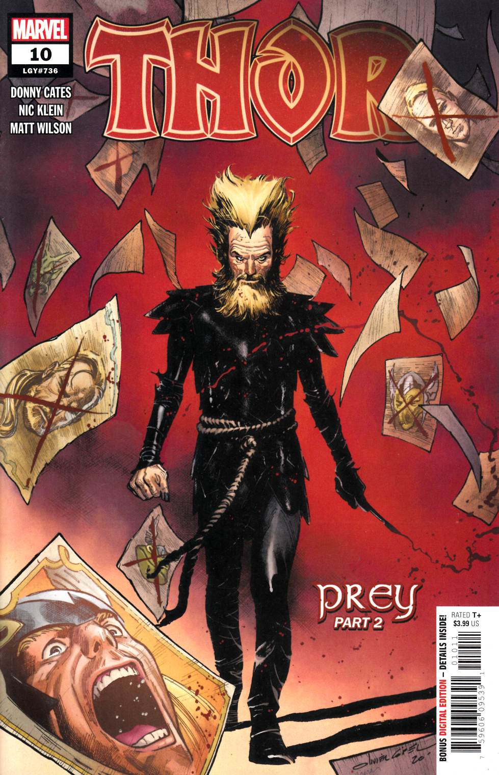 Thor #10 Near Mint (9.4) [Marvel Comic] THUMBNAIL