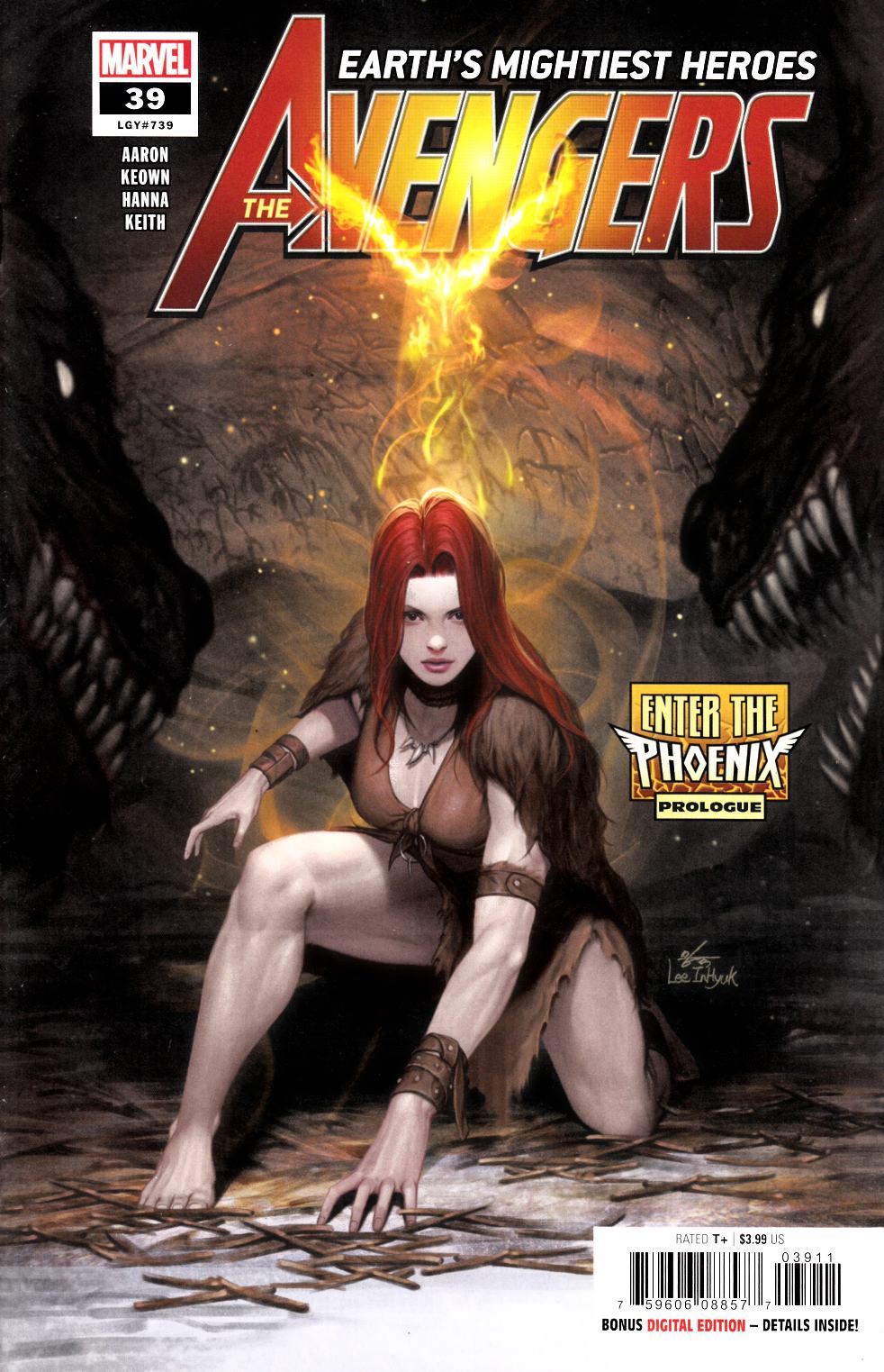 Avengers #39 Near Mint (9.4) [Marvel Comic] LARGE