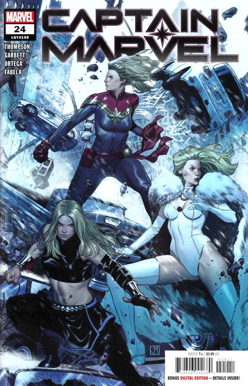 Captain Marvel #24 Near Mint (9.4) [Marvel Comic] THUMBNAIL