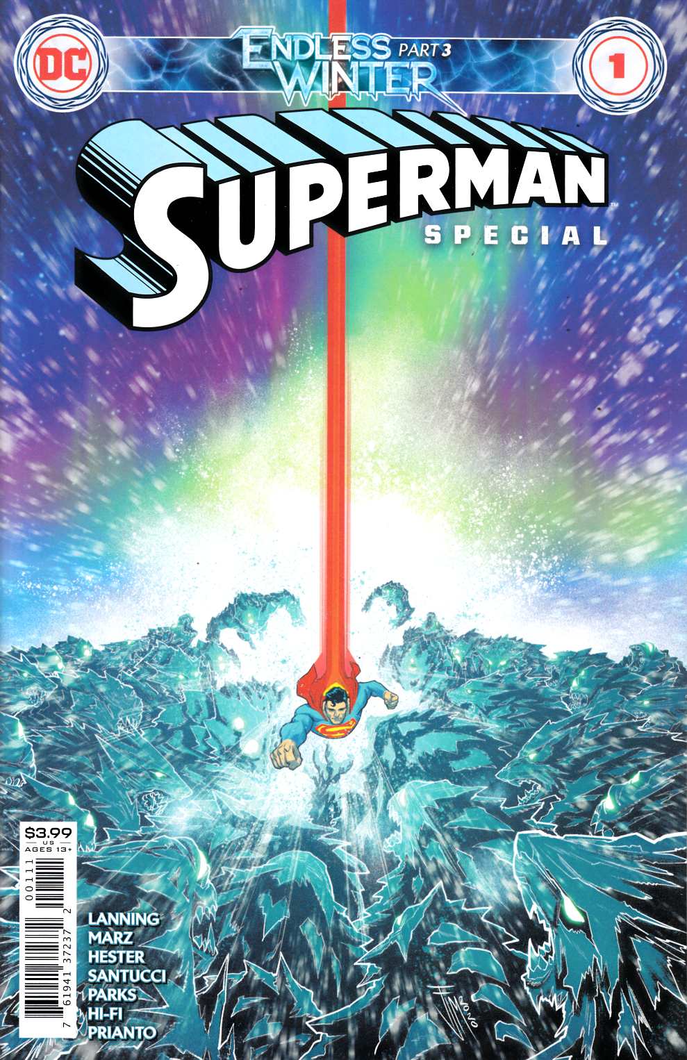 Superman Endless Winter Special #1 Near Mint (9.4) [DC Comic] LARGE