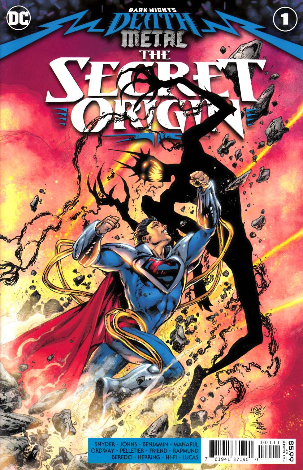 Dark Nights Death Metal the Secret Origin #1 Near Mint (9.4) [DC Comic] THUMBNAIL
