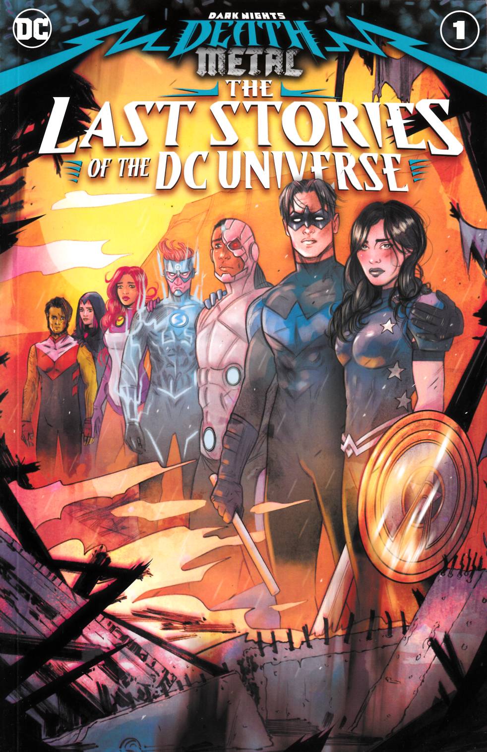 Dark Nights Death Metal the Last Stories of the DC Universe #1 Near Mint (9.4) [DC Comic] THUMBNAIL