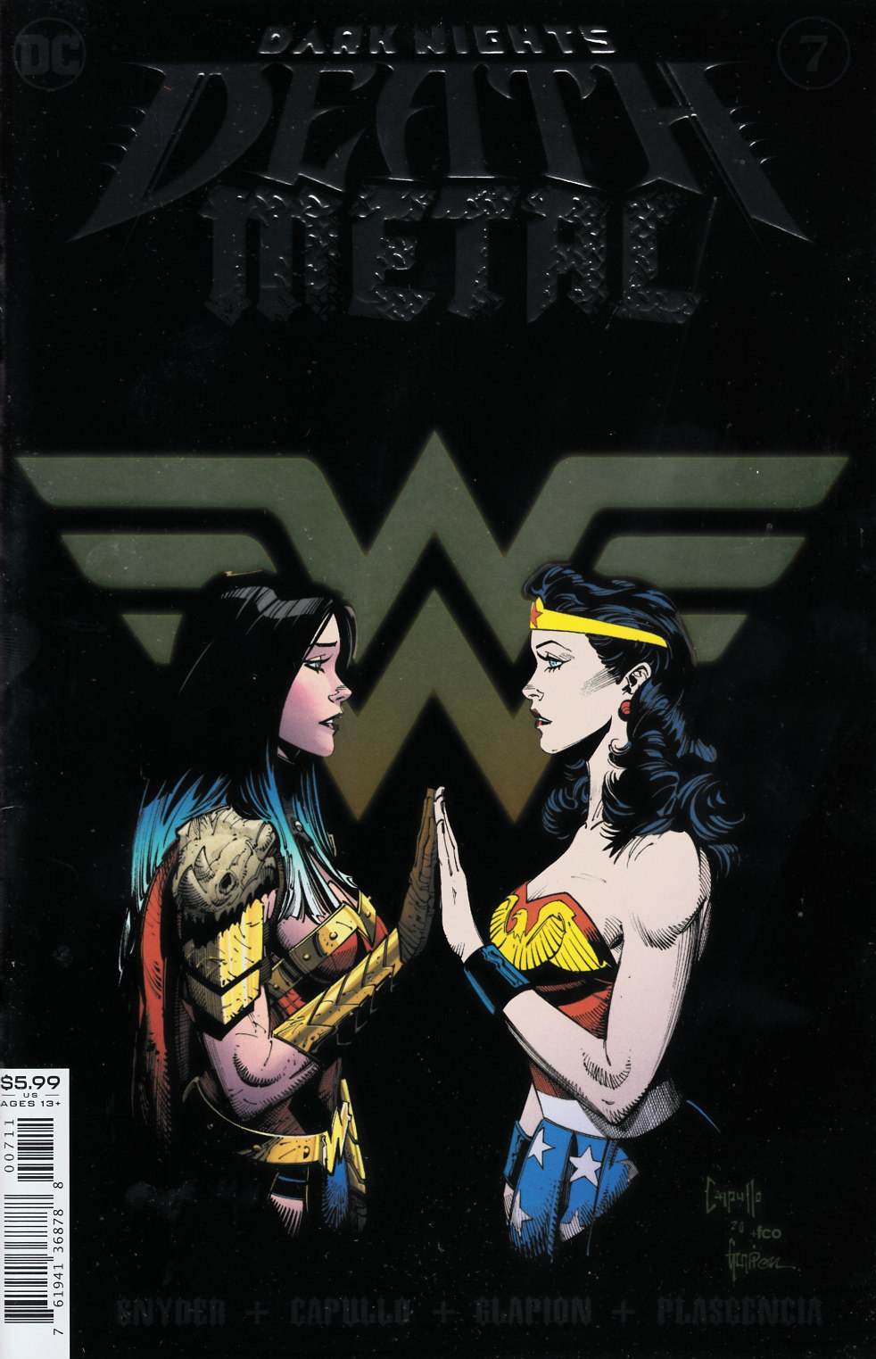 Dark Nights Death Metal #7 Cover A Near Mint (9.4) [DC Comic] THUMBNAIL