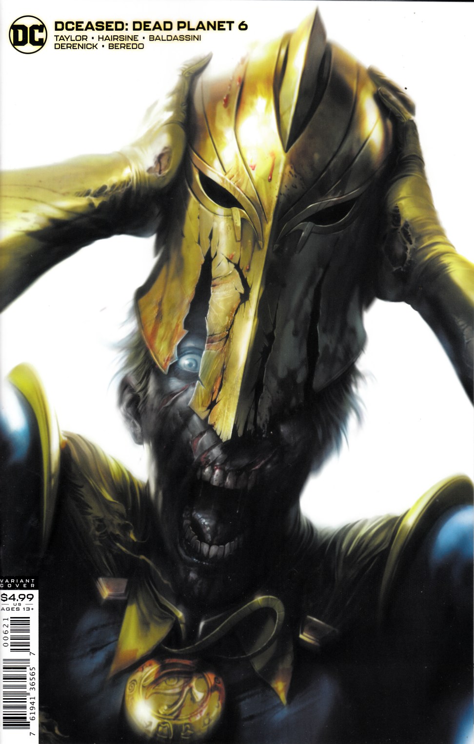 DCeased Dead Planet #6 Cover B Near Mint (9.4) [DC Comic] THUMBNAIL