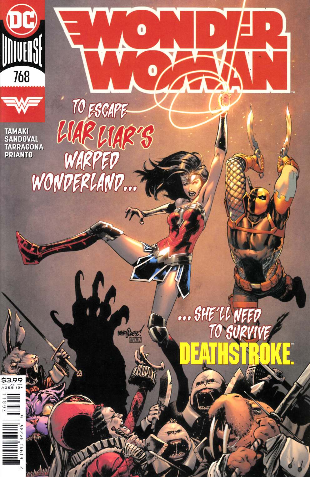 Wonder Woman #768 Very Fine (8.0) [DC Comic] THUMBNAIL