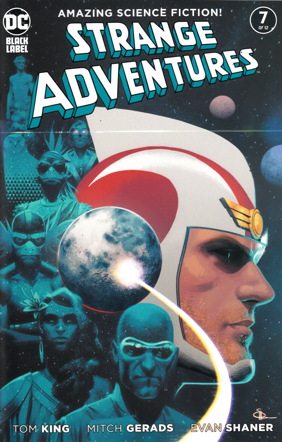 Strange Adventures #7 Shaner Variant Cover Near Mint (9.4) [DC Comic] LARGE