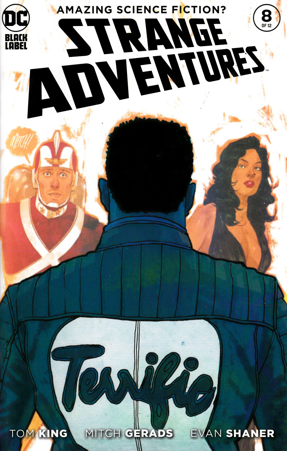 Strange Adventures #8 Cover A Near Mint (9.4) [DC Comic] LARGE