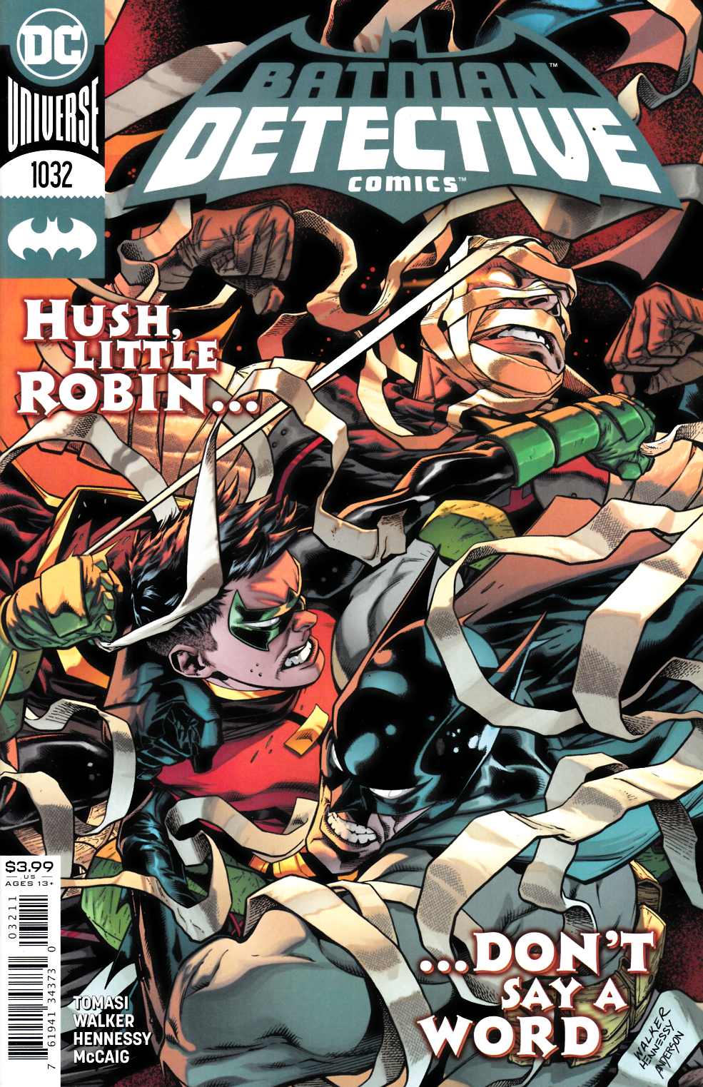 Detective Comics #1032 Near Mint (9.4) [DC Comic] THUMBNAIL